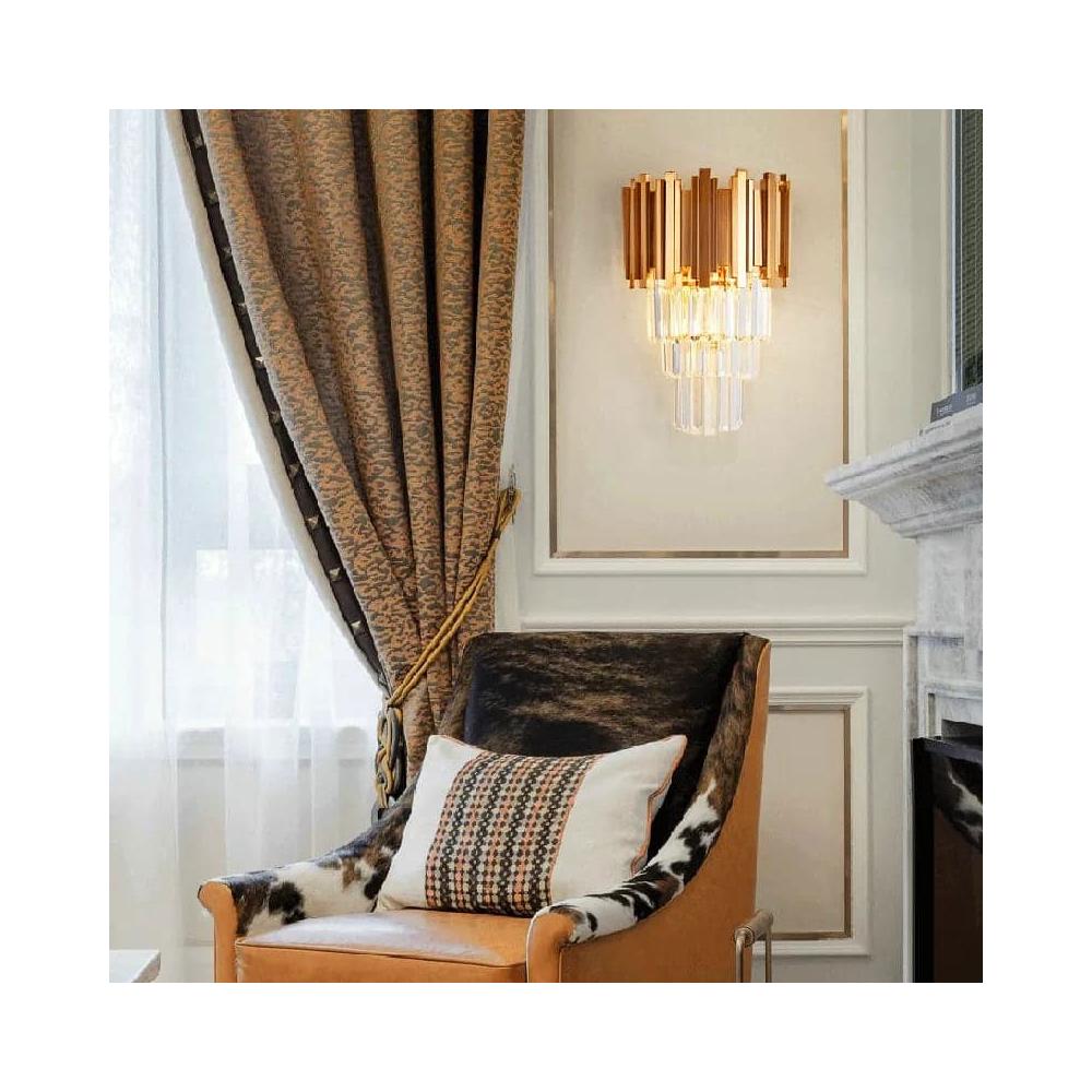Wandlampe Gold 312357