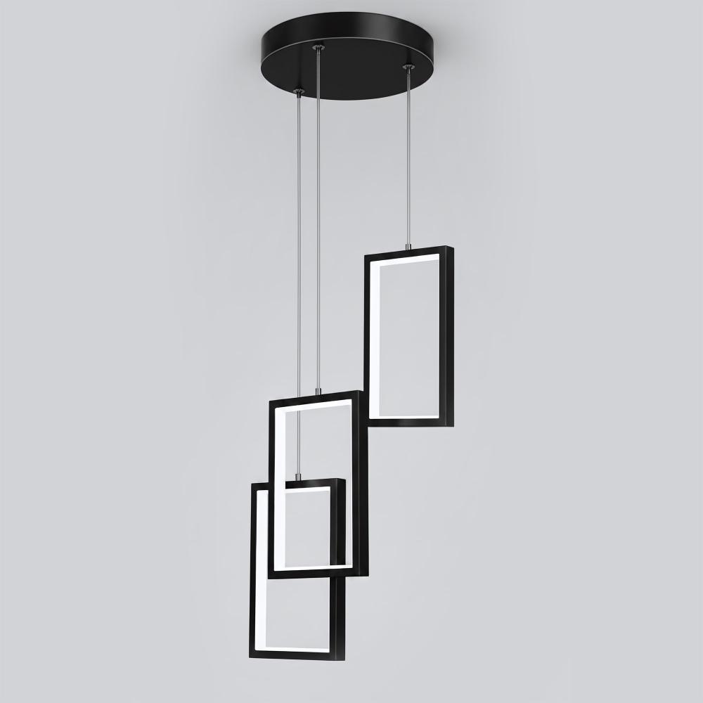 Lampe LED LHJ087-3CP BLACK