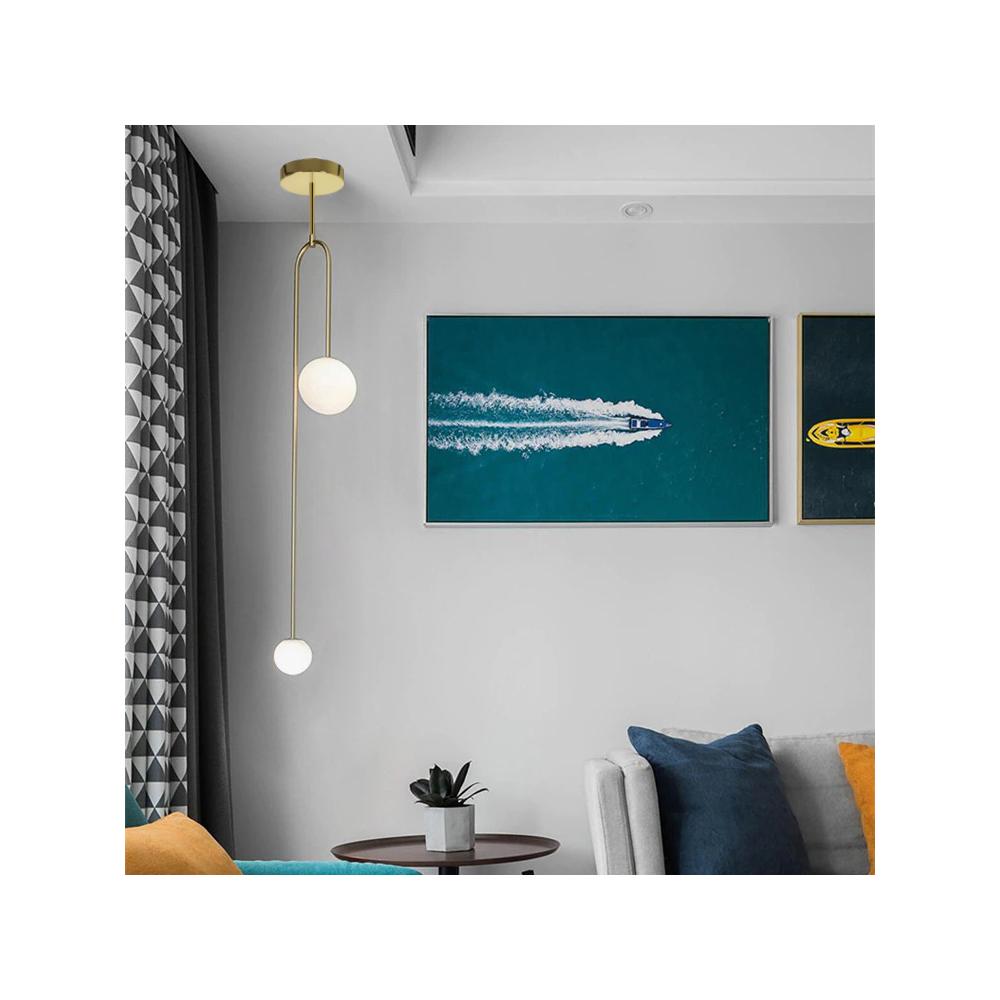 Deckenlampe Gold APP964-2CP