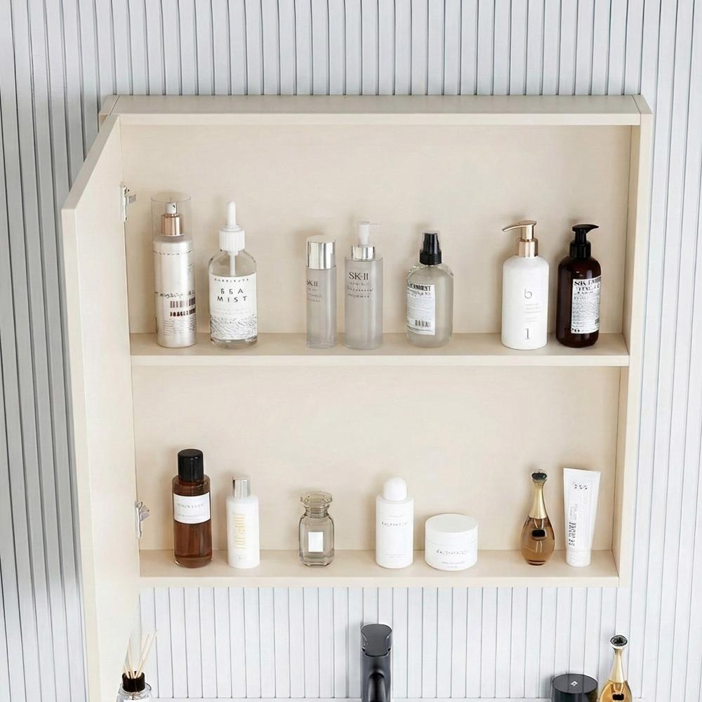 Set di mobili da bagno con top Marti 60cm Beige