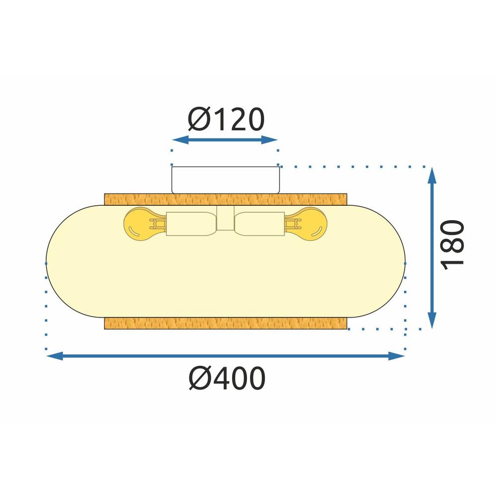 Deckenplatte APP1253-3C