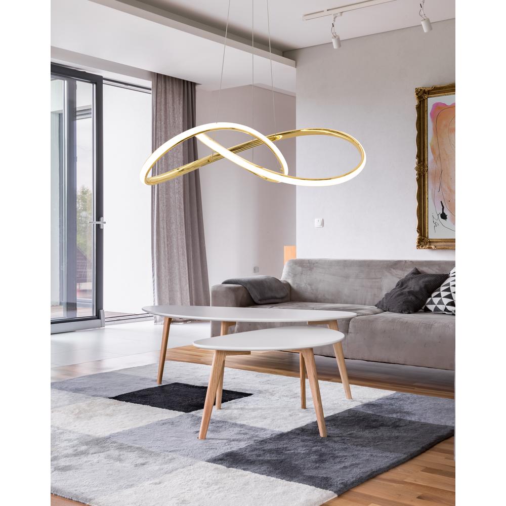 Lampe APP394-CP gold