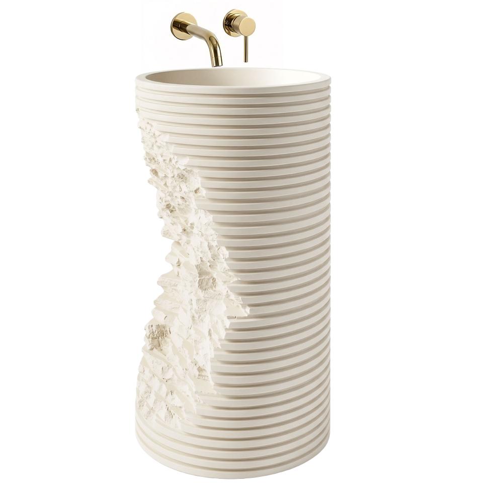 Vapaasti seisova pesuallas REA Travena Round