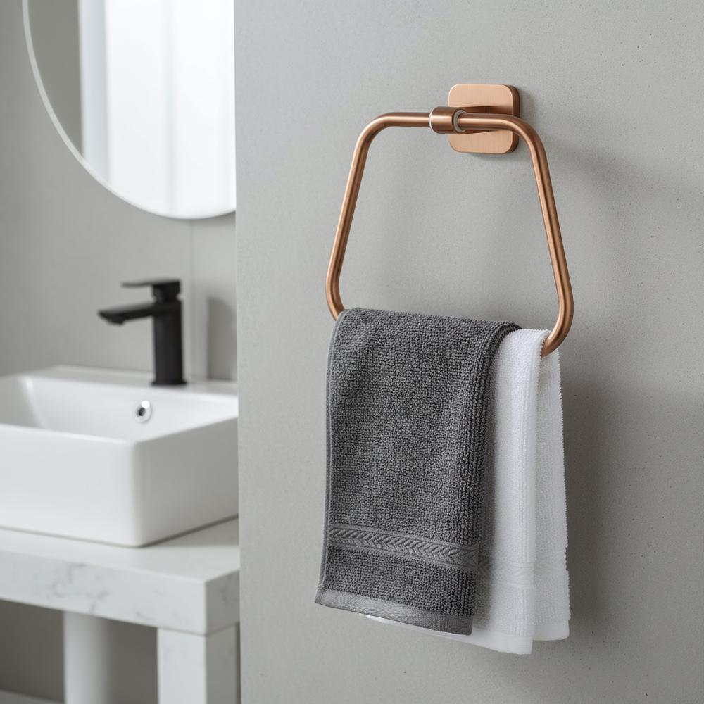 Bathroom hanger 5910 Nico Brush Copper