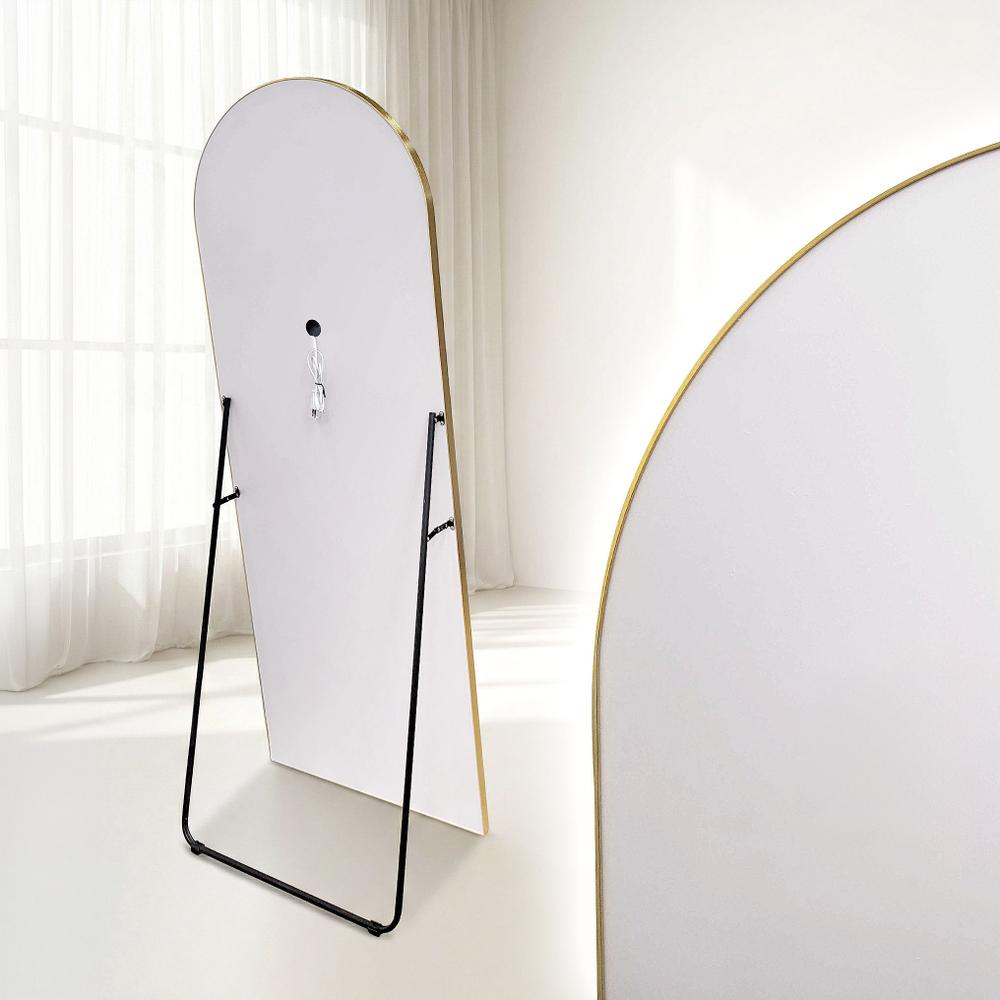 LUSTRO LED Orbit 60x170cm Złote Szczotkowane