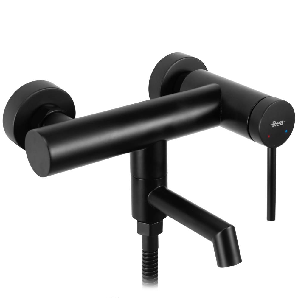 Koupelnová baterie REA FOSS Black