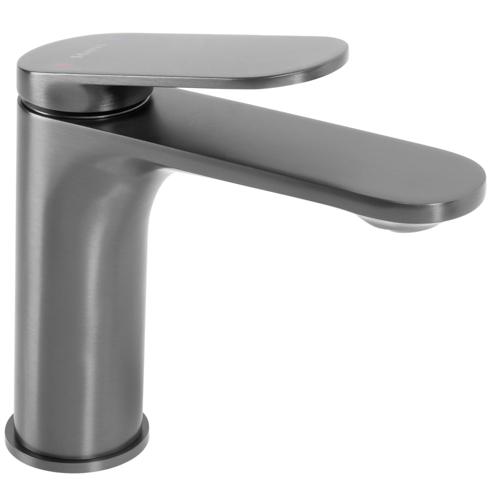 Fürdőszobai csaptelep Rea Marco Gun Grey Low