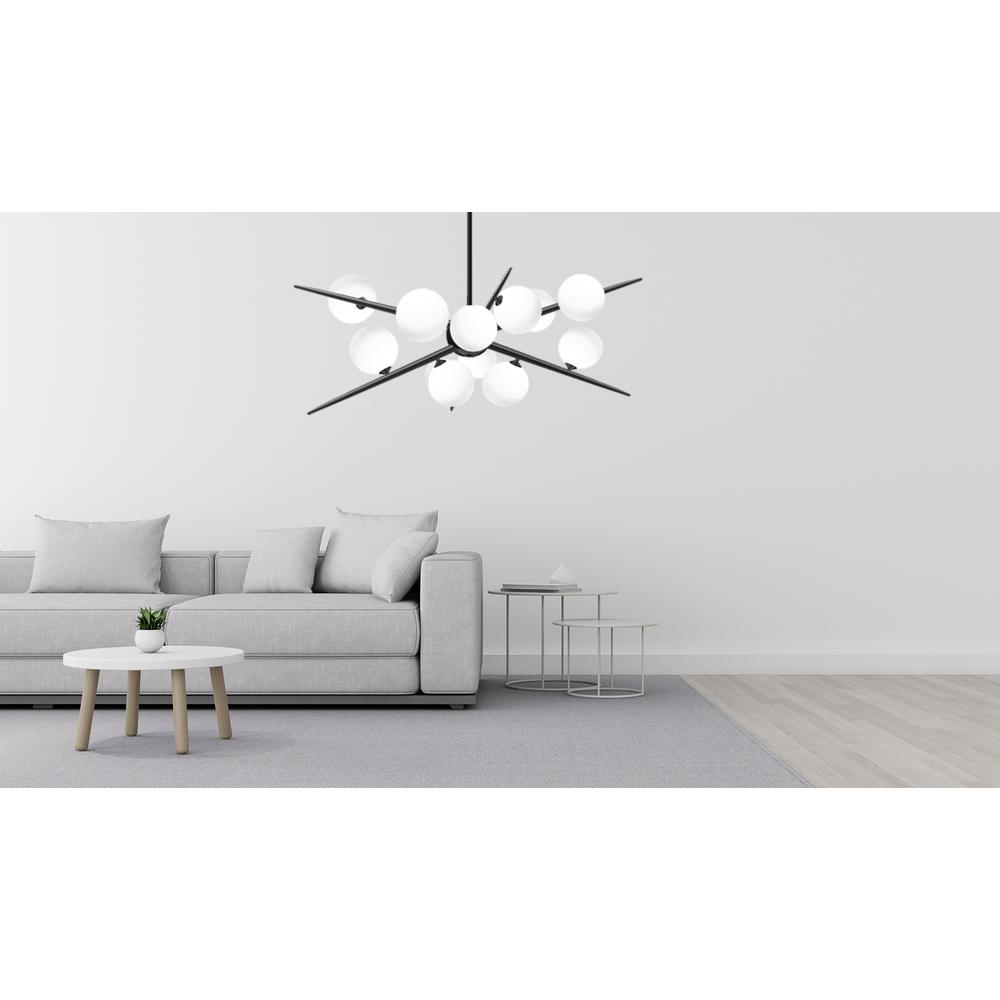 Deckenlampe black APP999-12CP