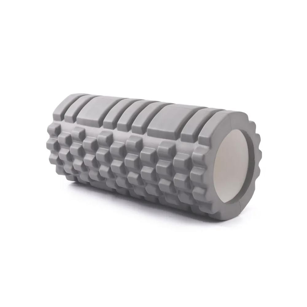 Wałek do masażu Joga Roller Flexifit Szary