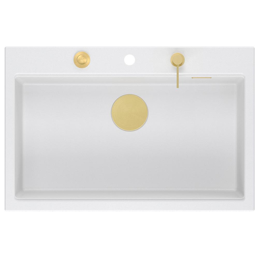 évier en granit MARC 110 WORKSTATION White