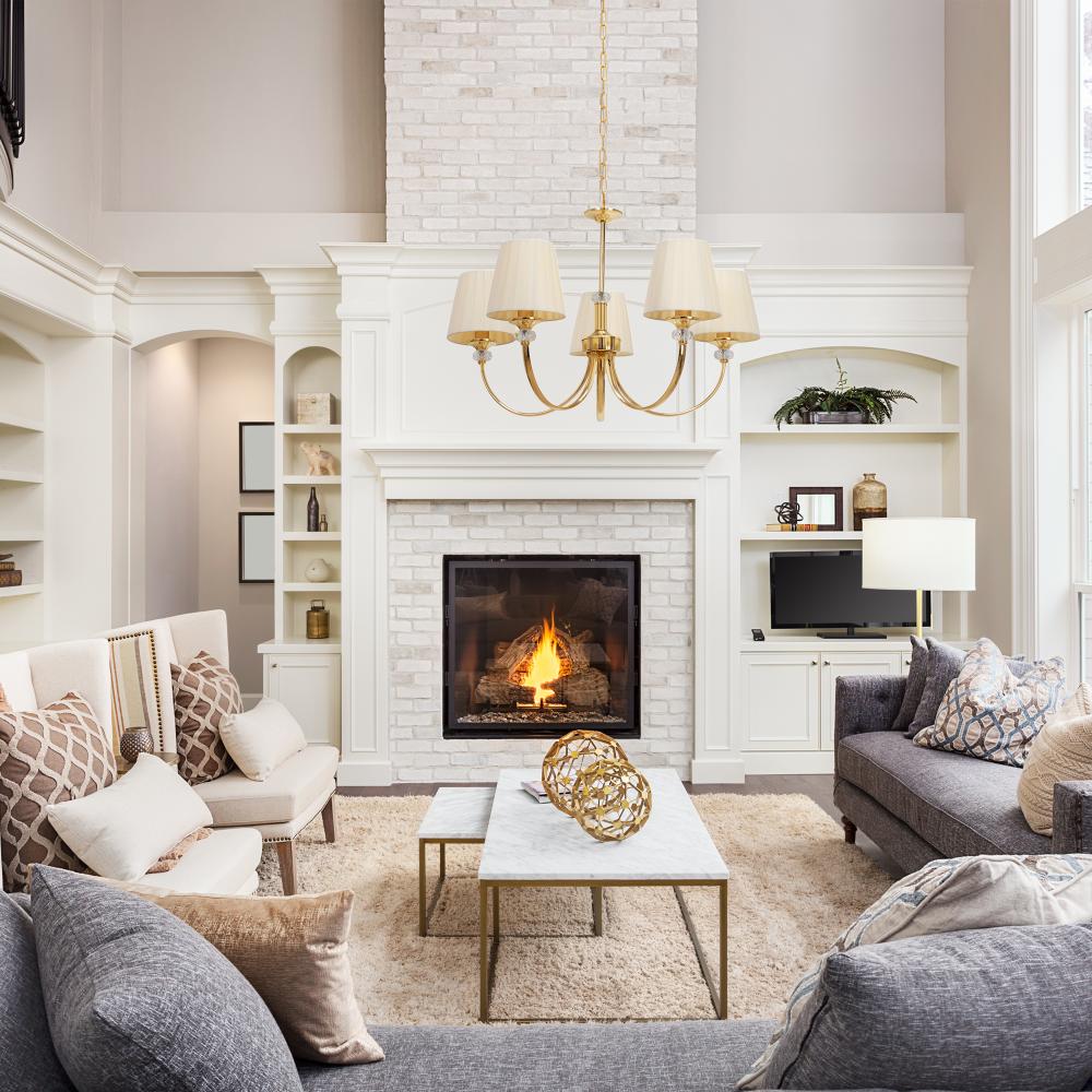 Hängelampe Cristal APP1014-5CP