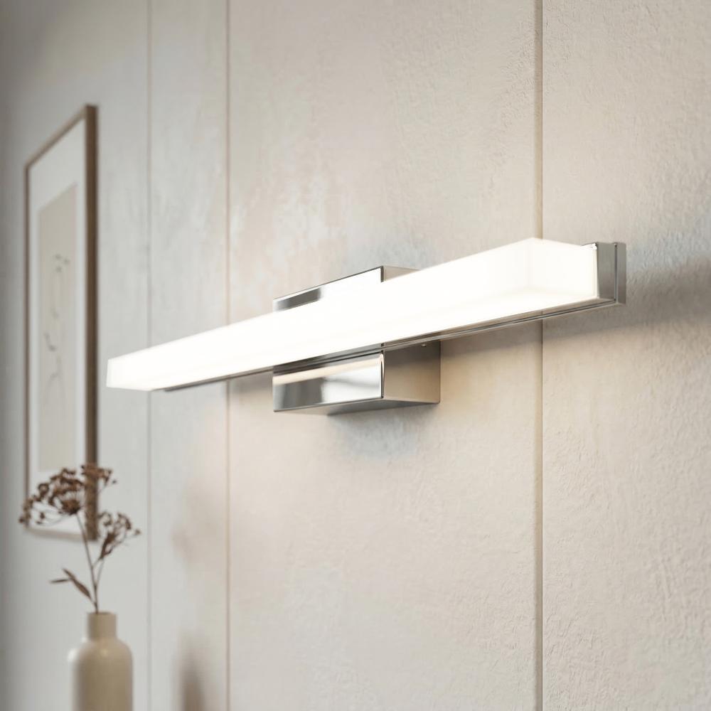 ΦΩΤΙΣΤΙΚΟ ΤΟΙΧΟΥ ΜΠΑΝΙΟΥ LED 60CM APP1846-1W CHROM