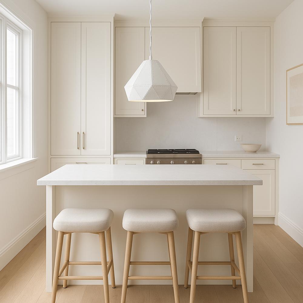 Hängelampe Metall White APP237-1CP