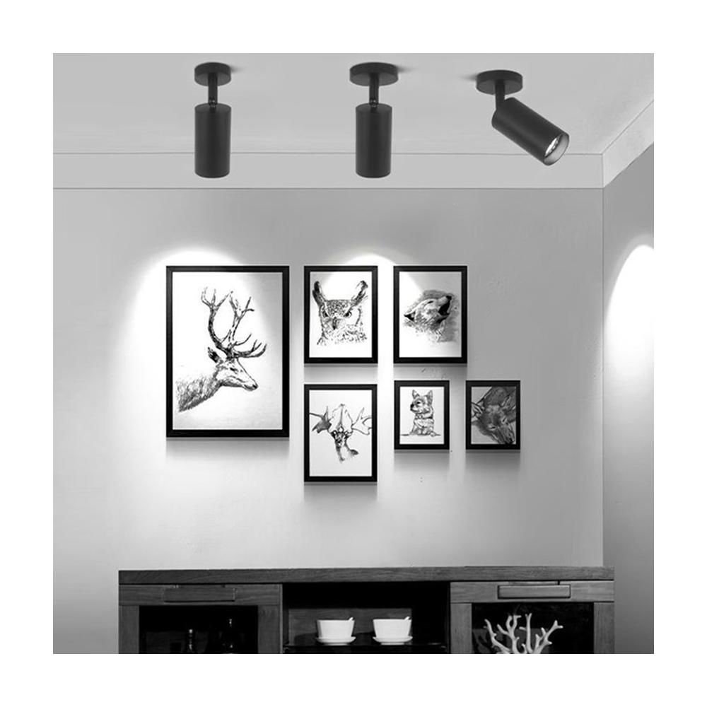 Deckenleuchte APP1244-1C BLACK