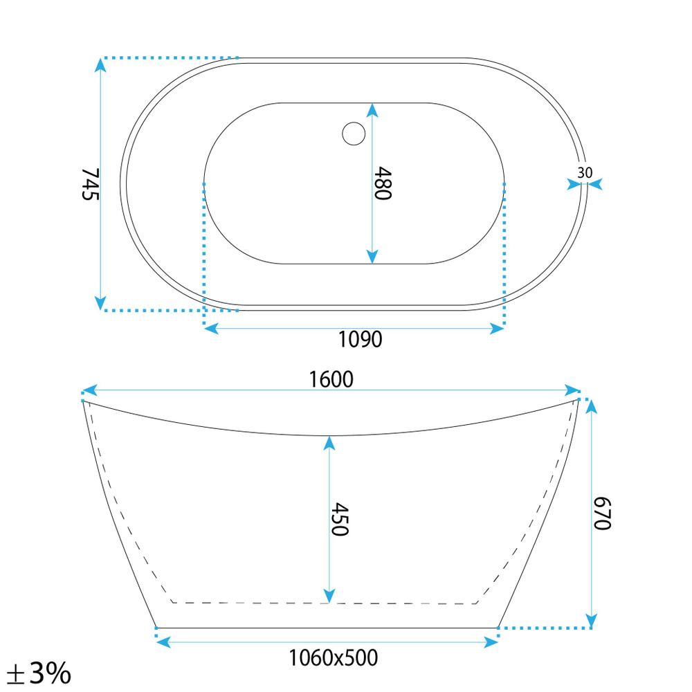 Samostojeća kada Rea Ferrano 160