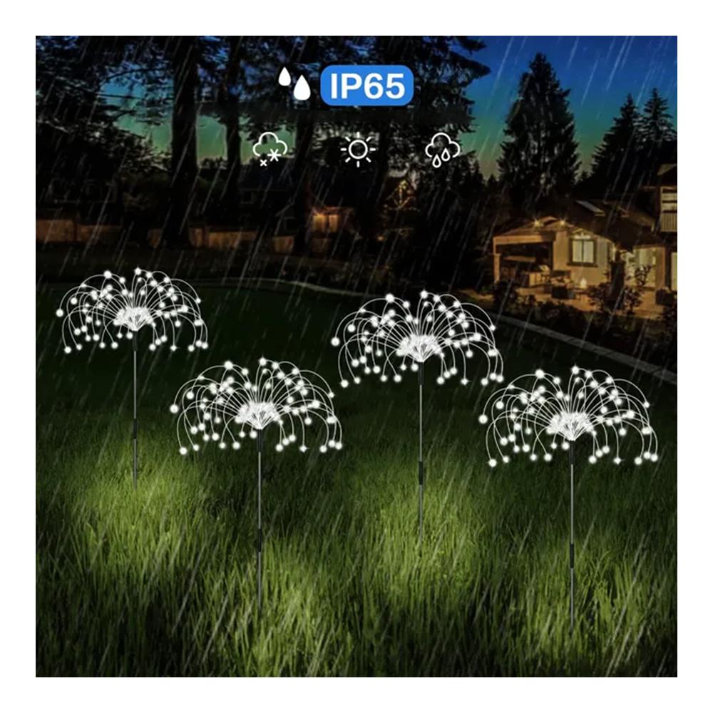 Lampa solarna LED Fajerwerki 5szt. P60164