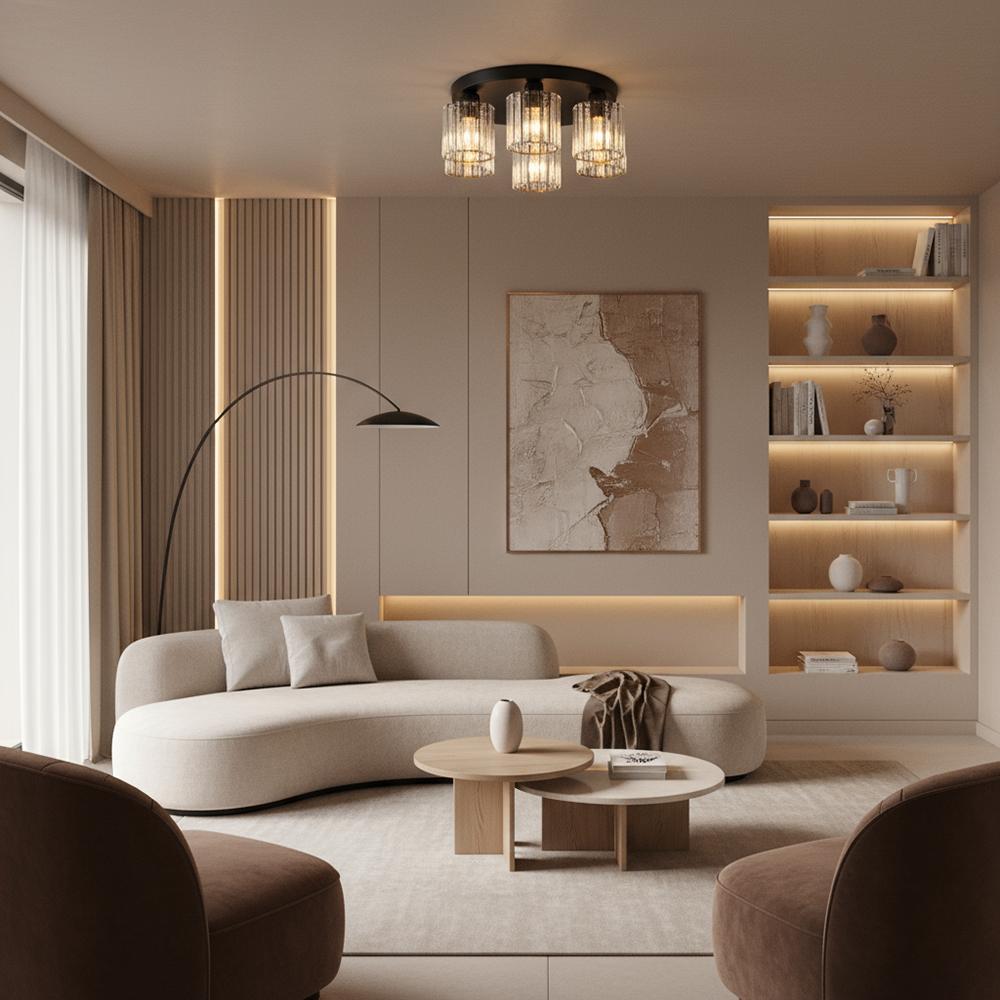 Deckenleuchte EBT023-5C BLACK