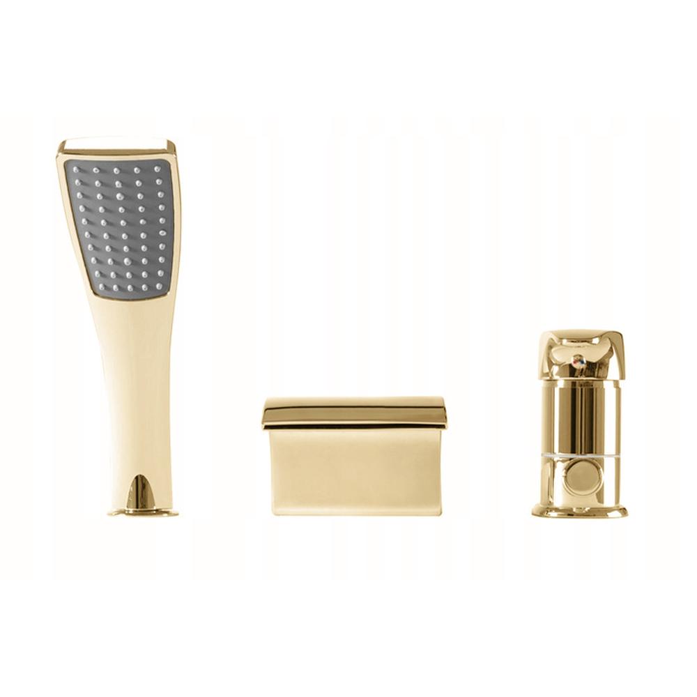 Wannenarmatur Rea Riven GOld