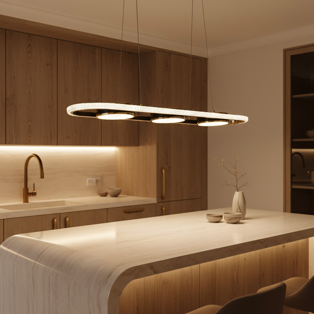 Deckenleuchte G135-CP GOLD