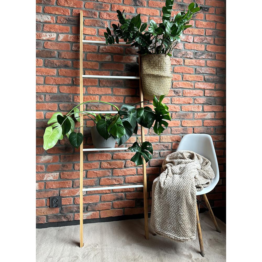 POLICA LJESTVE BAMBUS VISOKA 186cm