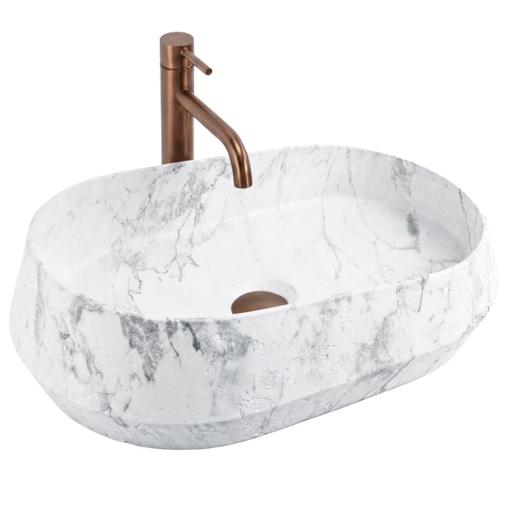 Opzetwastafel Rea Zoe Dune