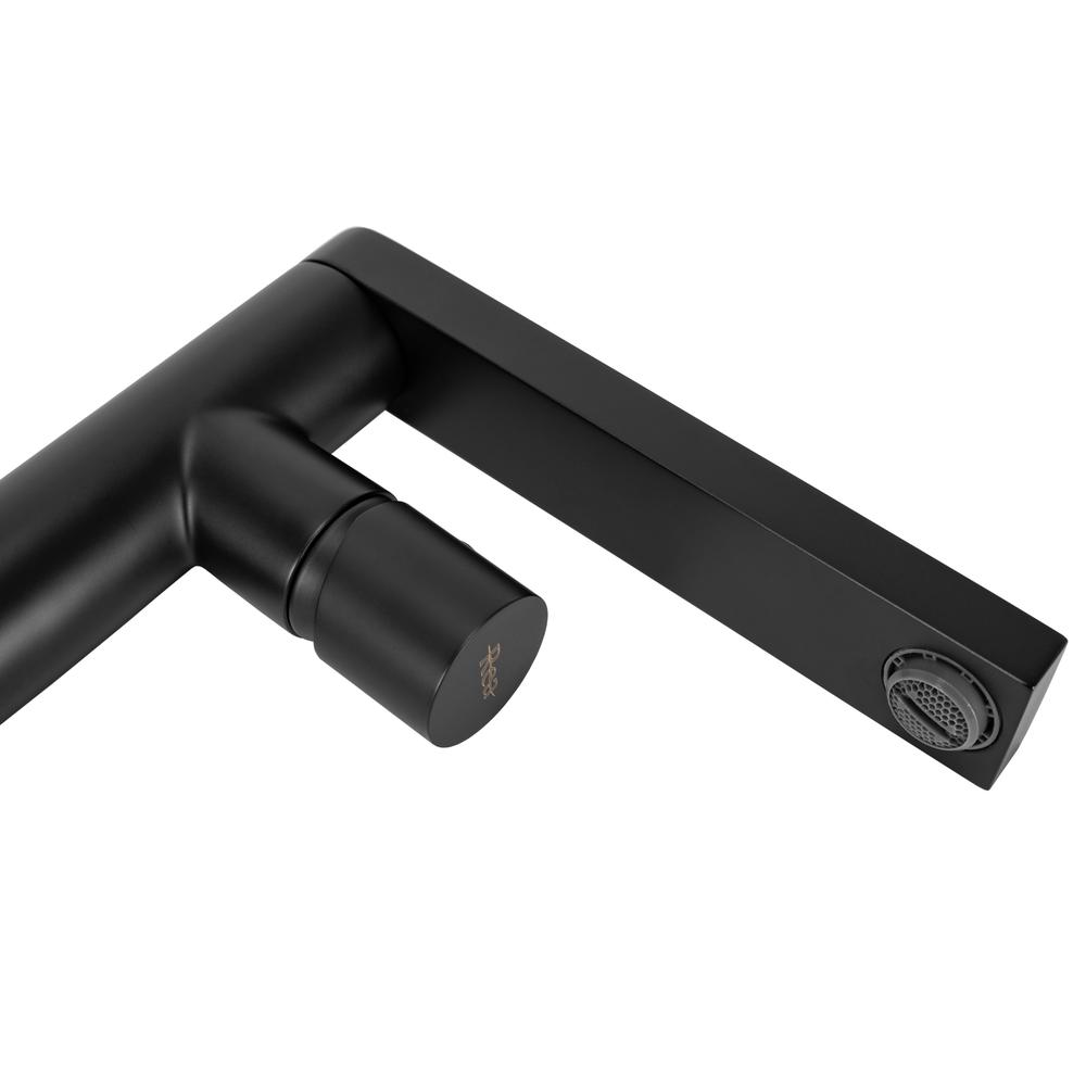 Baterie pentru baie Rea Tap Black low