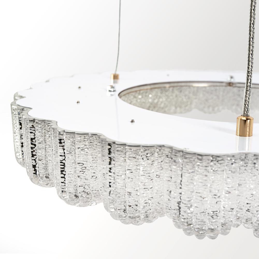 Lampe LED MS018-CP ROSE GOLD 40cm