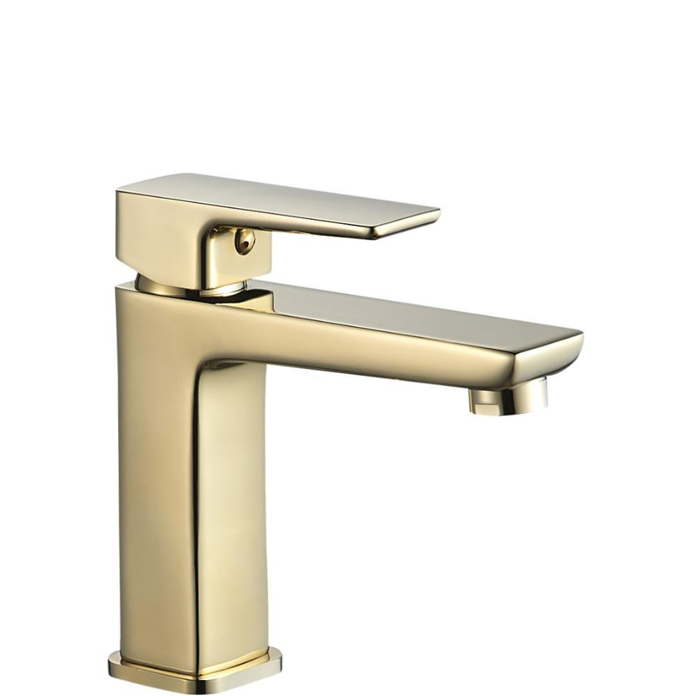 Bathroom faucet REA Orix Gold Low