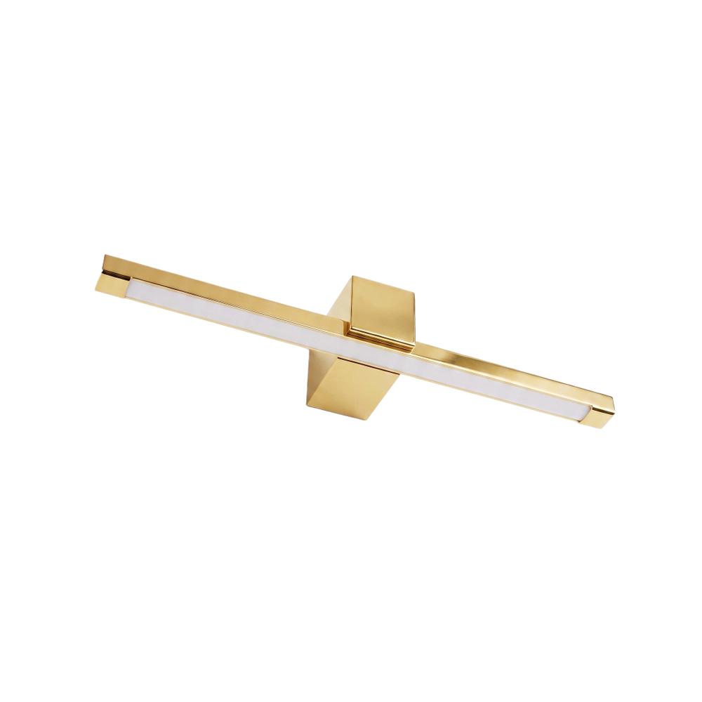 Aplică LED pentru baie SWE043-1W 40cm GOLD