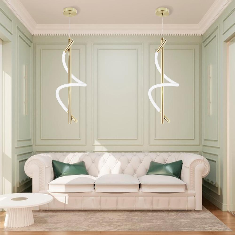 Lampe LED G015-CP Gold