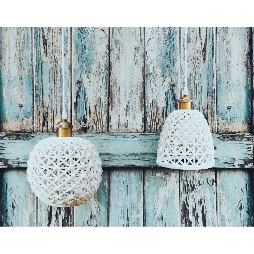 Deckenlampe APP1007-1CP WHITE O