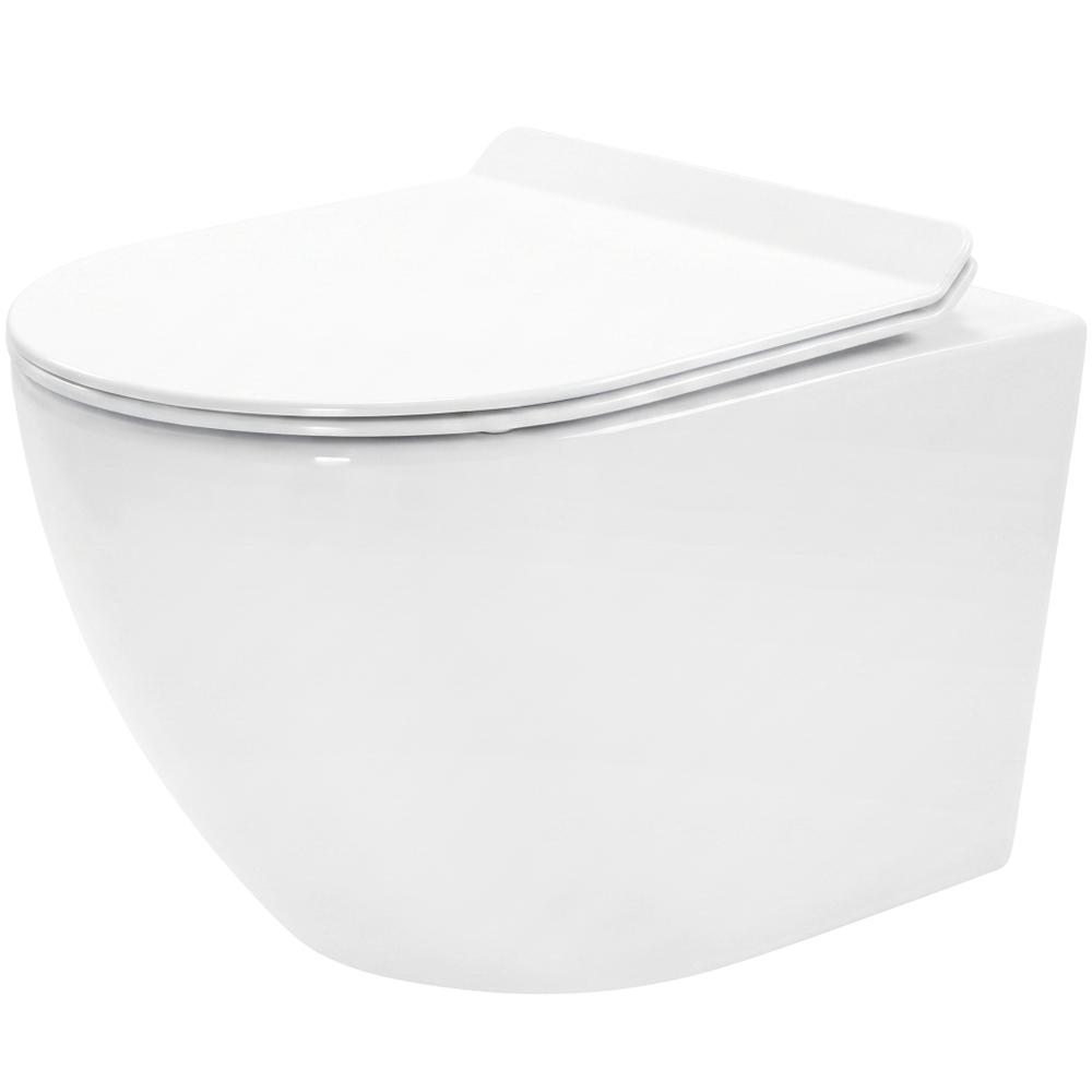 Misa WC podwieszana Carlo Mini Rimless Flat