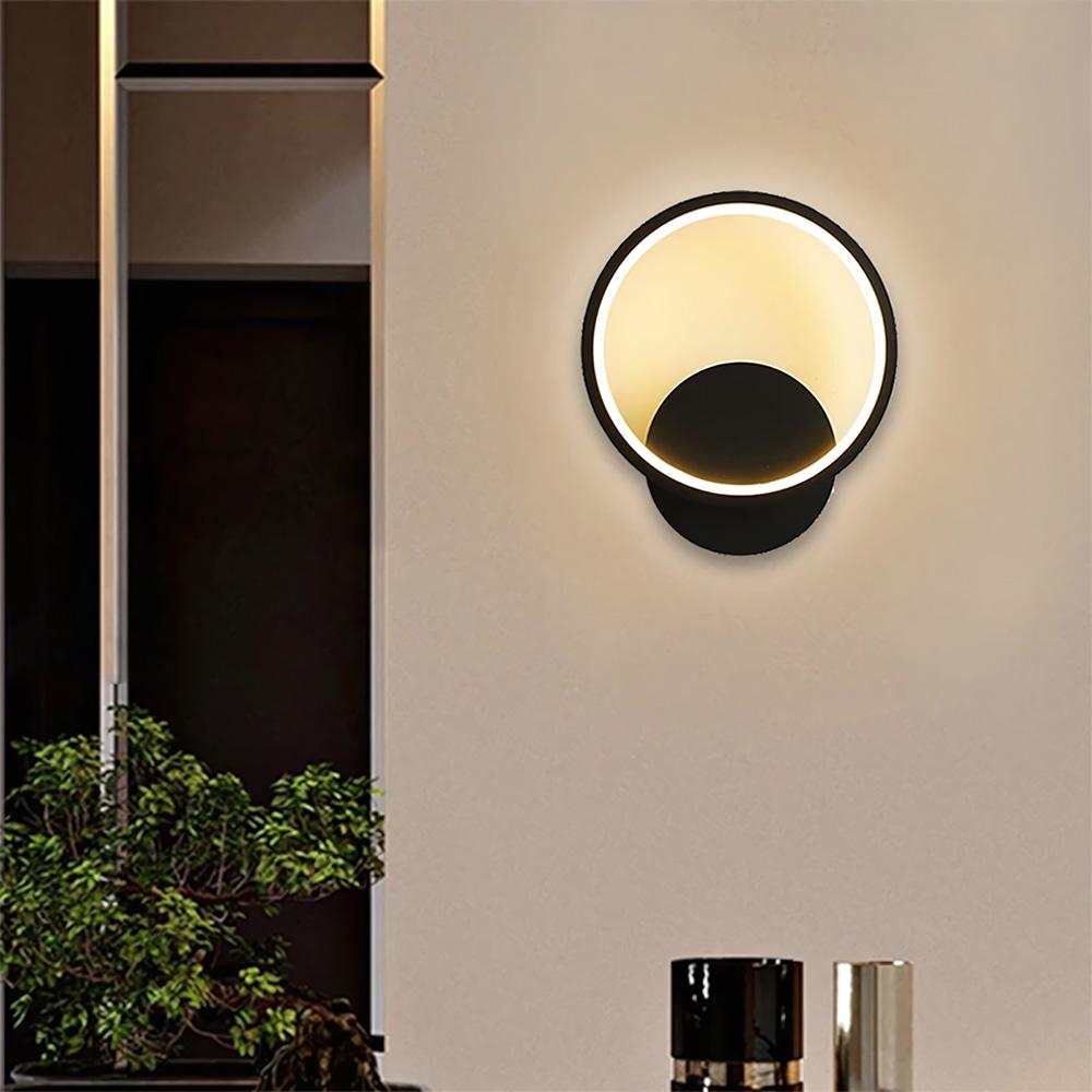 WANDLEUCHTE LED LHJ081-W BLACK