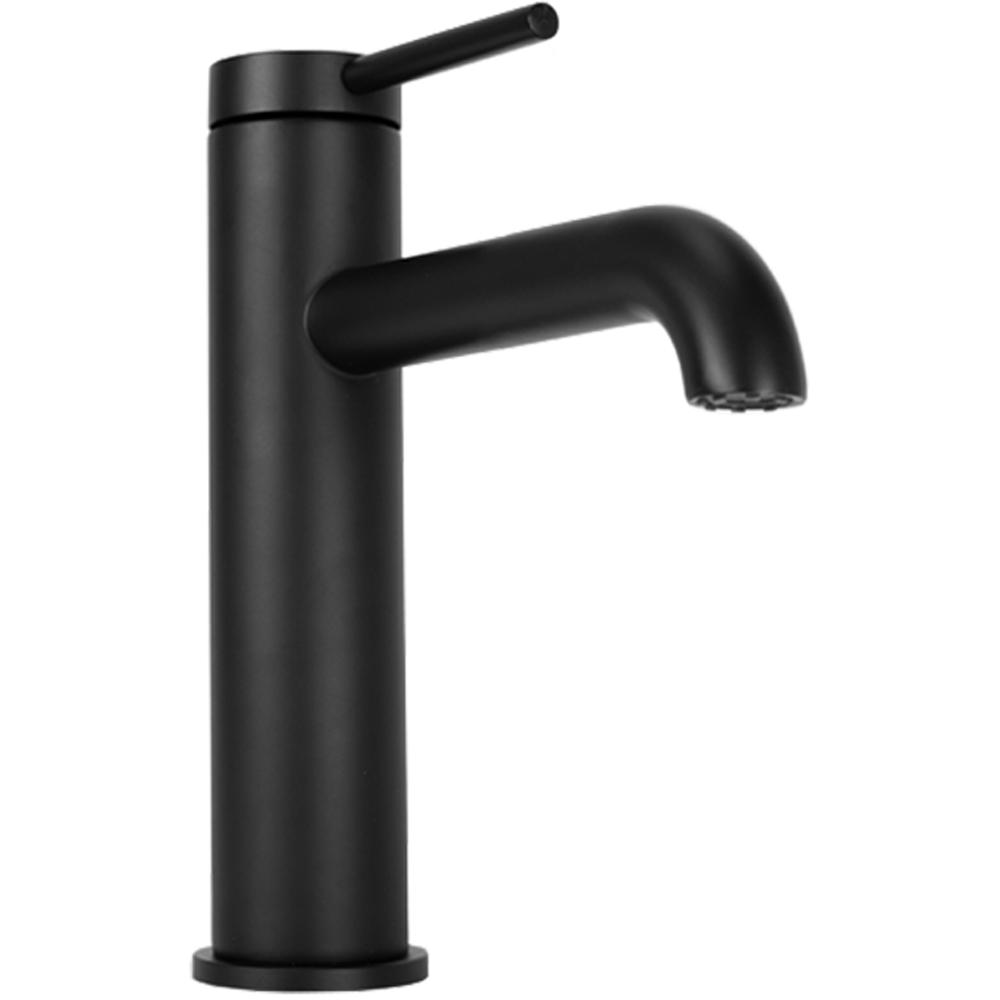 Bathroom faucet Rea Spot Black low