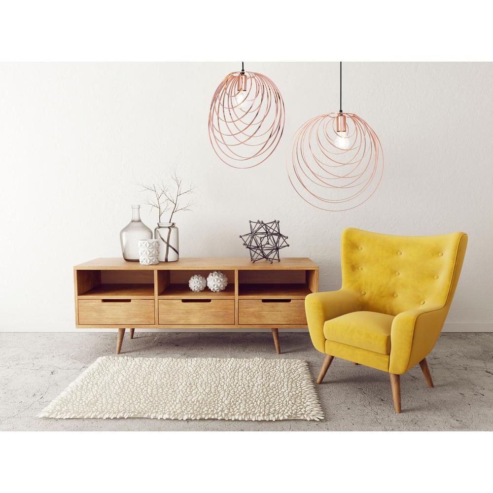 Deckenlampe geometric rose gold APP427-1CP