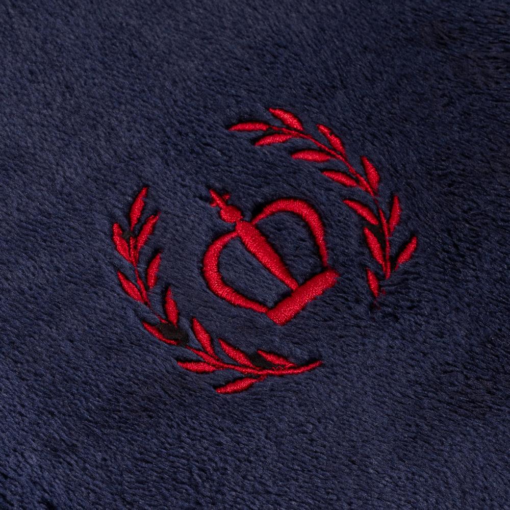 Bathrobe Roger Navy Red Men m