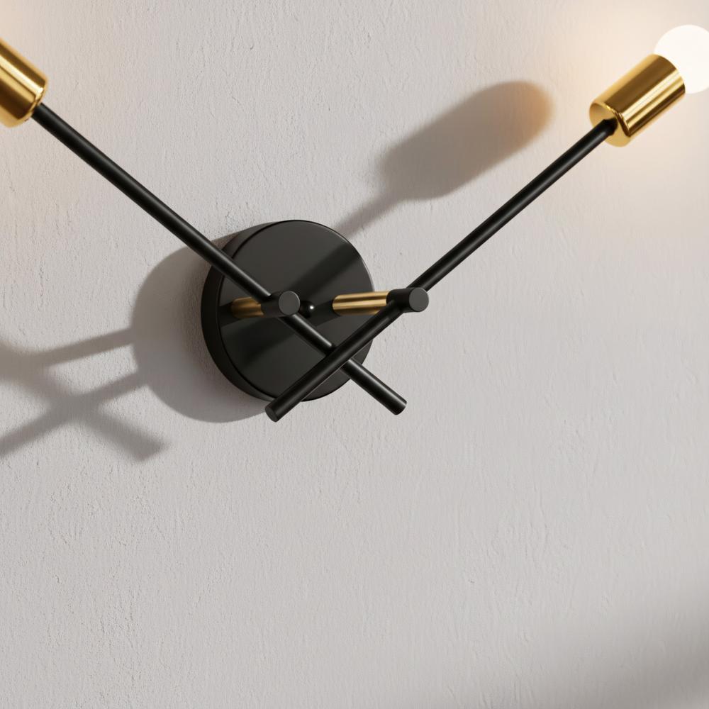 Аплик APP1119-2W Black