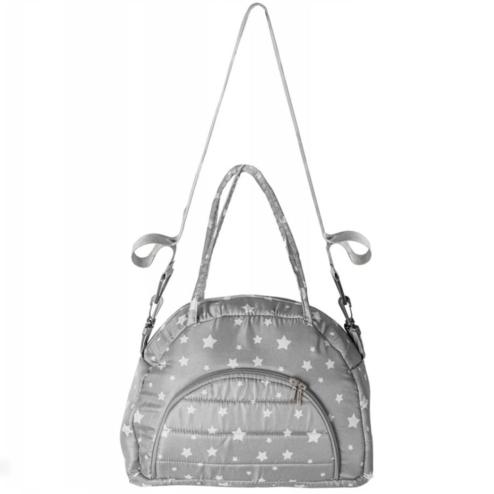 TORBA DO WÓZKA Z PASKIEM ORGANIZER GREY STAR
