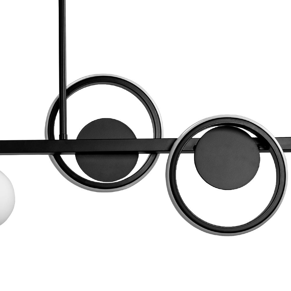 Lampe LED APP1199-CP BLACK