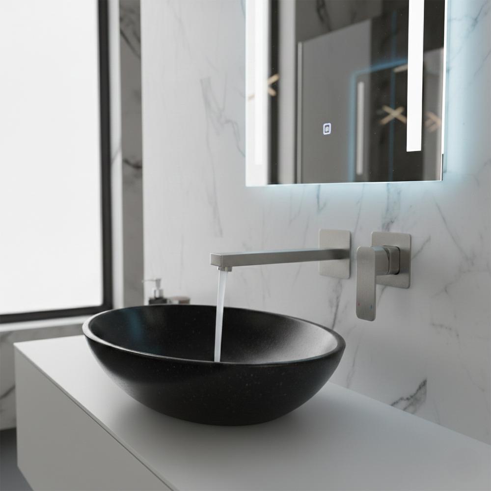 ROBINET ENCASTRÉ REA Arlo Brush Nickel