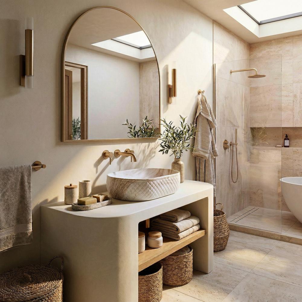 Umywalka nablatowa Rea Oktawia Saturn