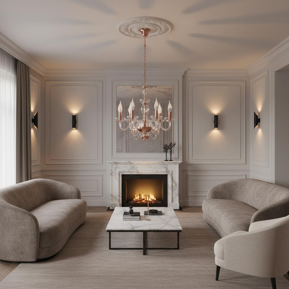 Пендел свещник APP1081-6CP