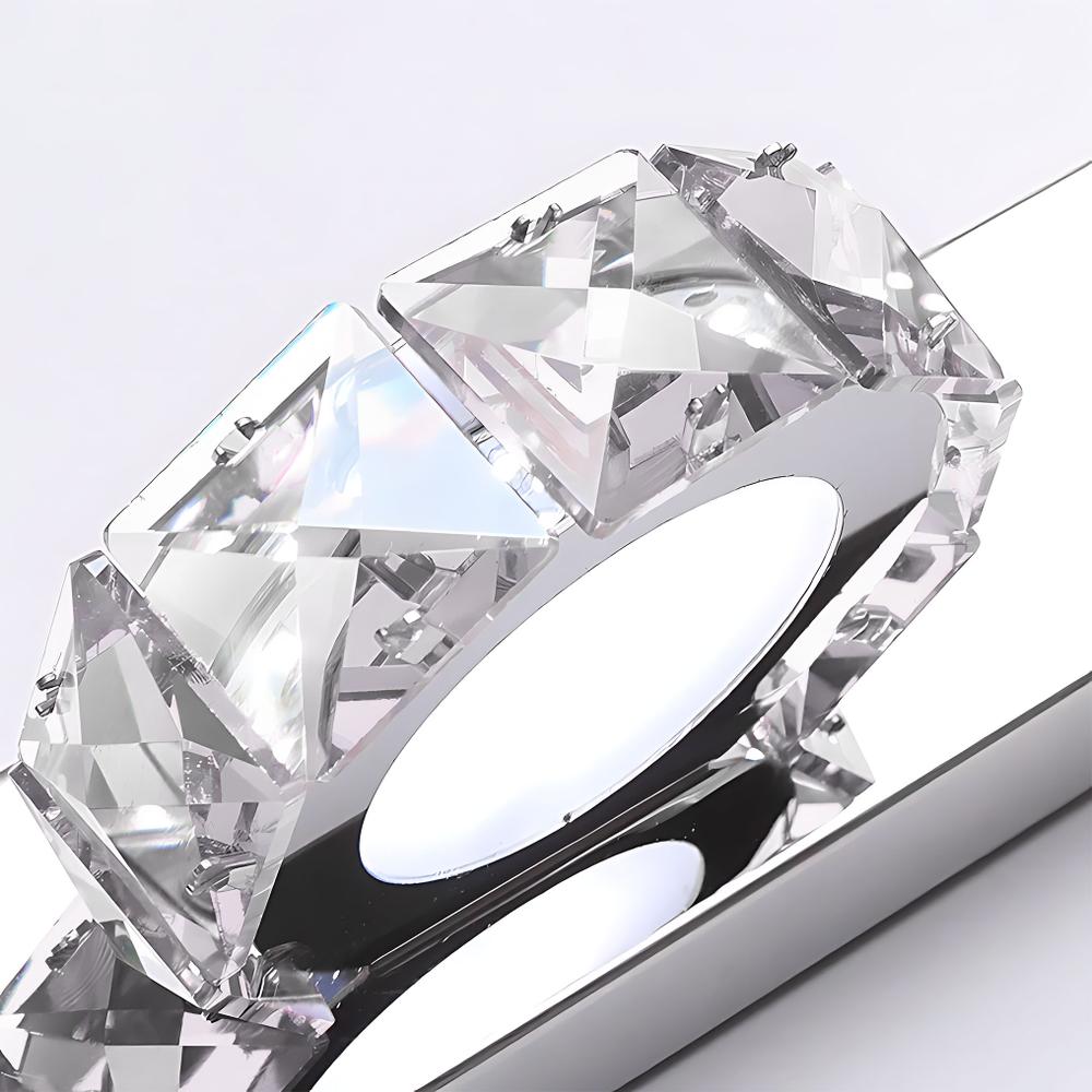 Sieninė lempa LED APP1936-2W CHROME