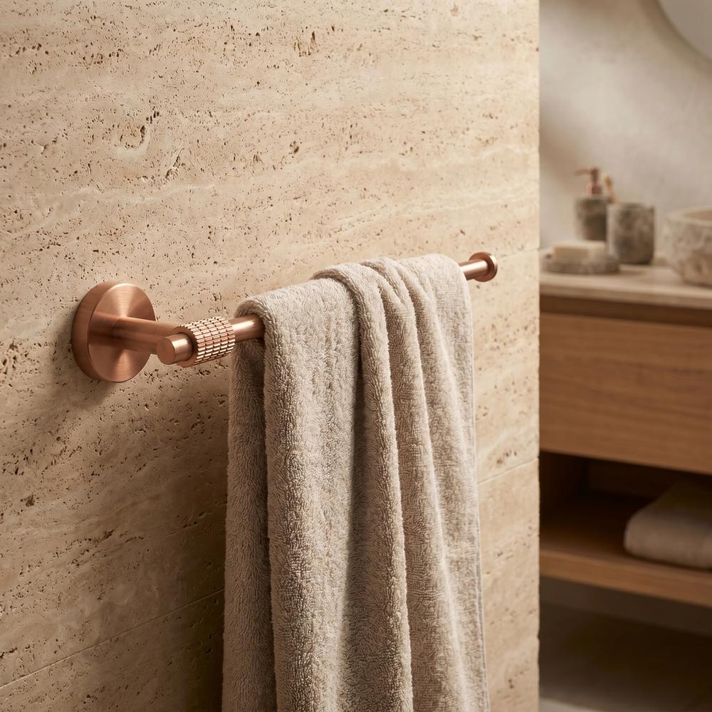 Koupelnový věšák 29106 Rivo Brush Copper