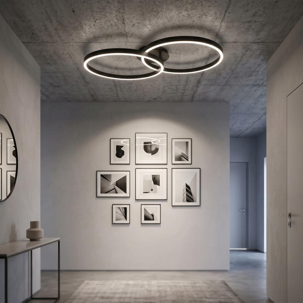 Стельовий світильник LED SWE061-C BLACK
