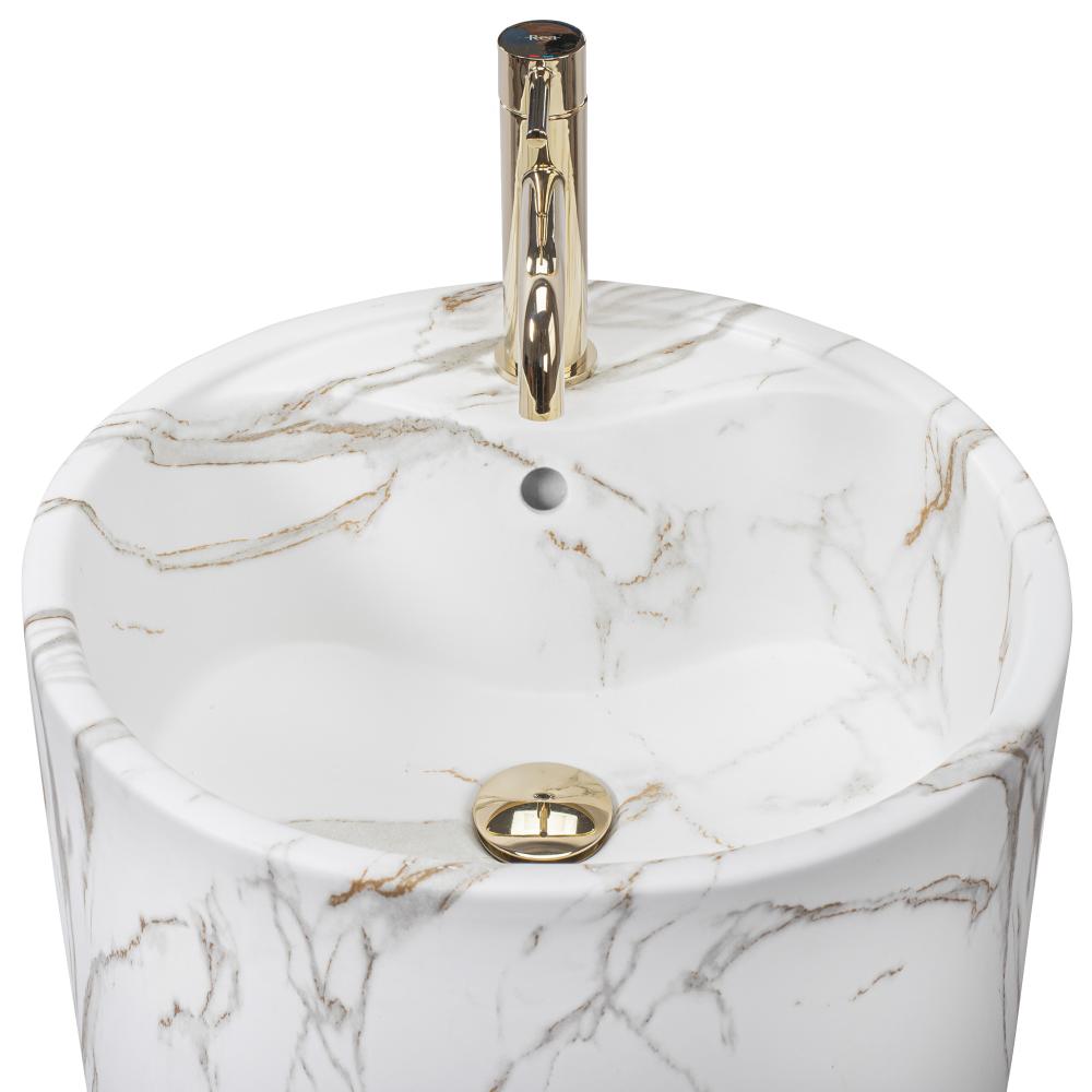 Vasque autoportante Rea Anya Lava Matt