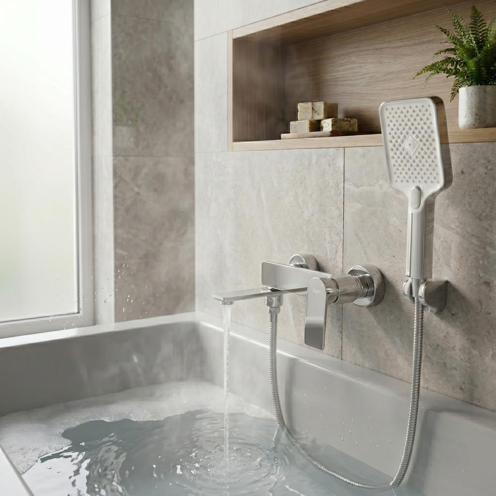 PARA DE DUS REA JS-031 Chrome