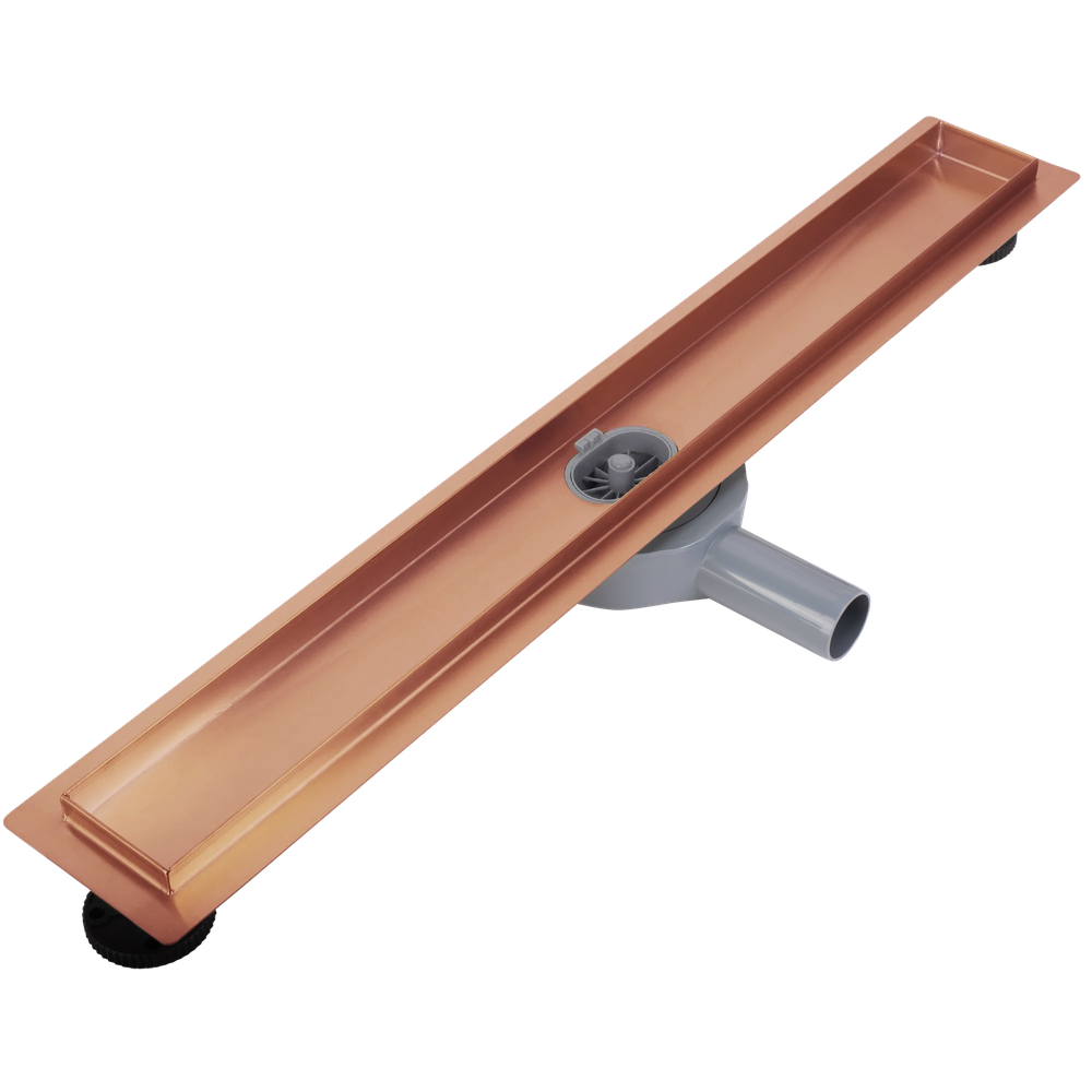 Odpływ Liniowy REA Neox pro brush copper 90