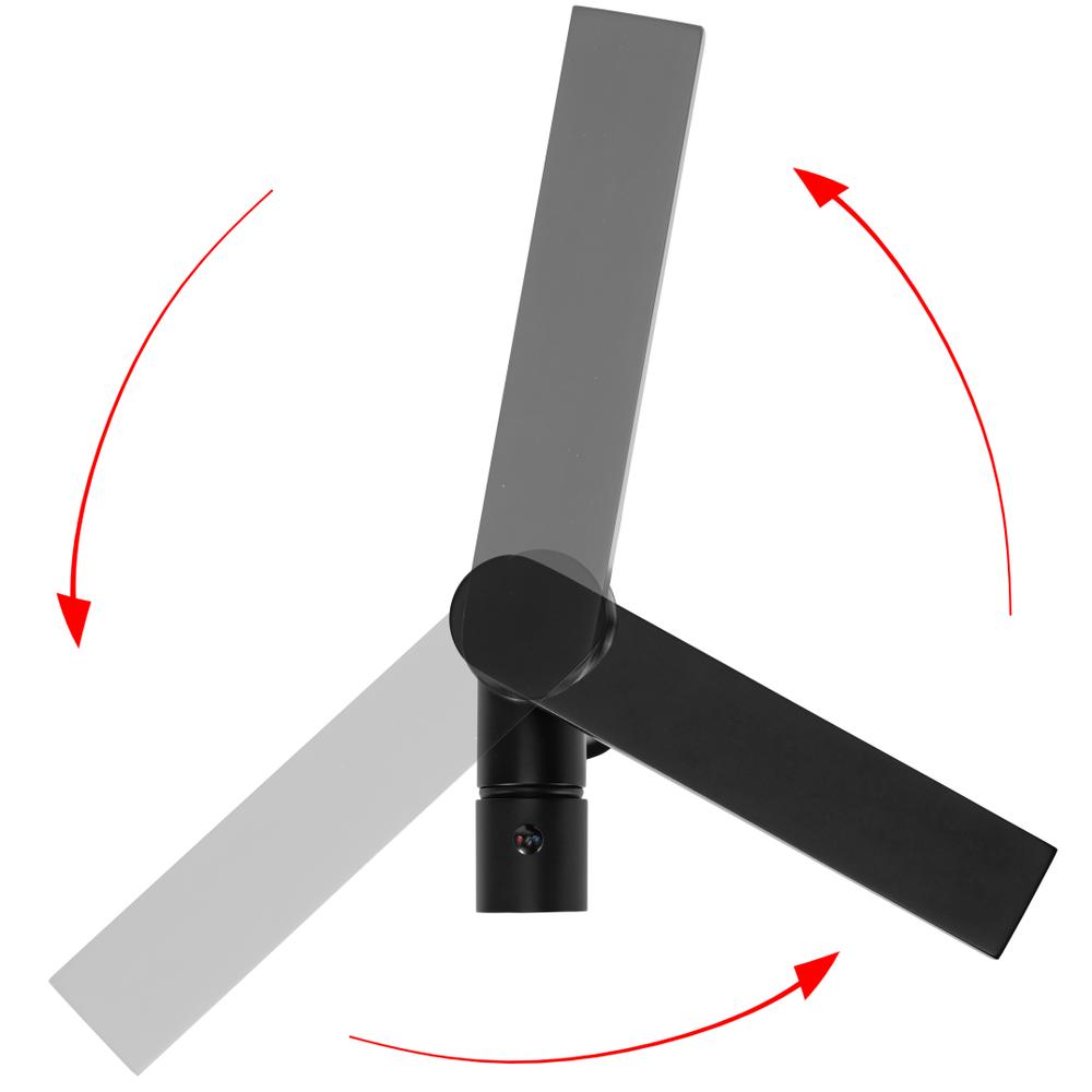 Baterie pentru baie Rea Tap Black low