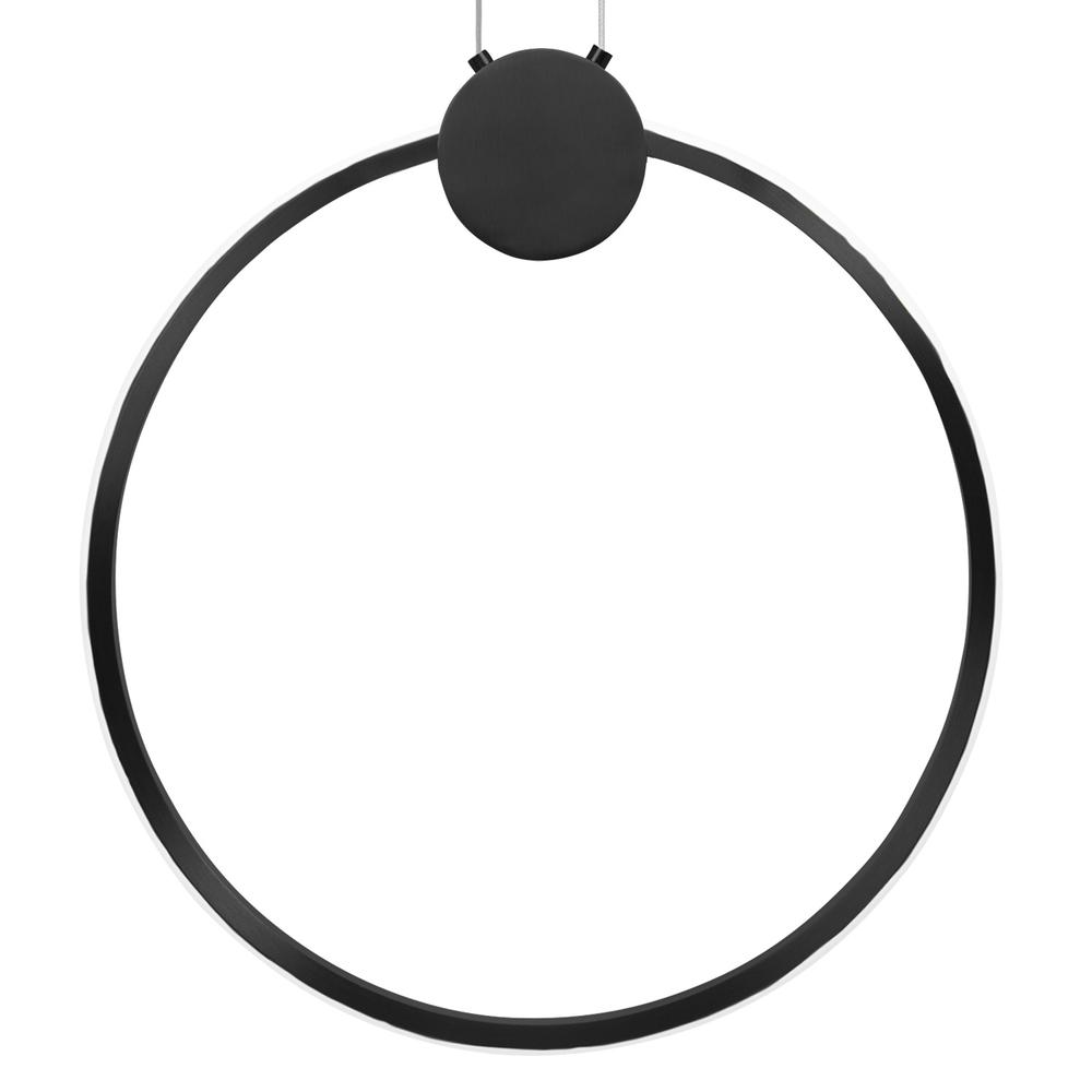 Deckenlampe  LED APP1395-CP BLACK 40cm